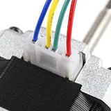 Stepper Motor - 29 oz.in (200 steps/rev, Threaded Shaft) - Image 2