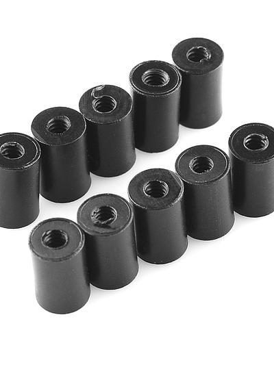 Standoff - Nylon (4-40; 3/8; 10 pack)