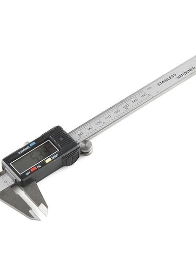 6 Digital Calipers