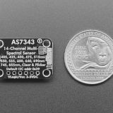 AS7343 14-Channel Light and Colour Sensor Breakout - Image 5
