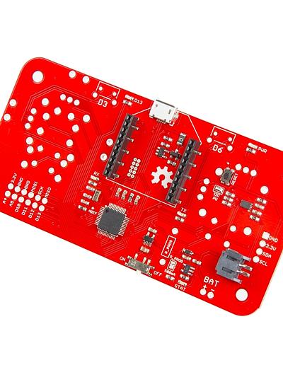 Wireless Joystick Breakout Board for XBee