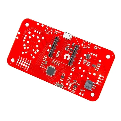 Wireless Joystick Breakout Board for XBee