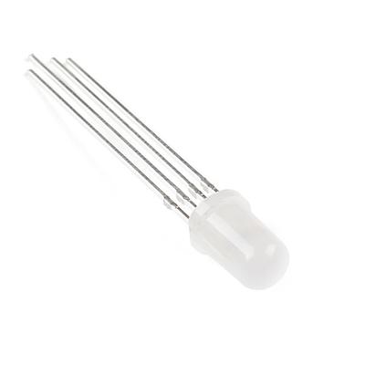 LED - RGB Diffused Common Cathode