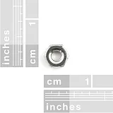 Nut - Metal (2-56) - Image 2