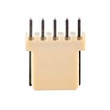 Polarised Connector Header - 5 Pin, 0.1 in - Image 3