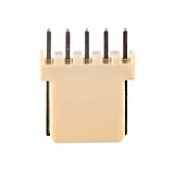 Polarised Connector Header - 5 Pin, 0.1 in - Image 3