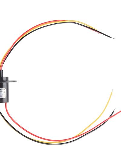 Slip Ring - 3 Wire (10A)