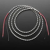 Double-Sided Cool White 6000K 12V LED Strip - 1m - Image 2