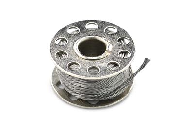 Conductive Stainless Steel Thread - 7Ω/m, 5m
