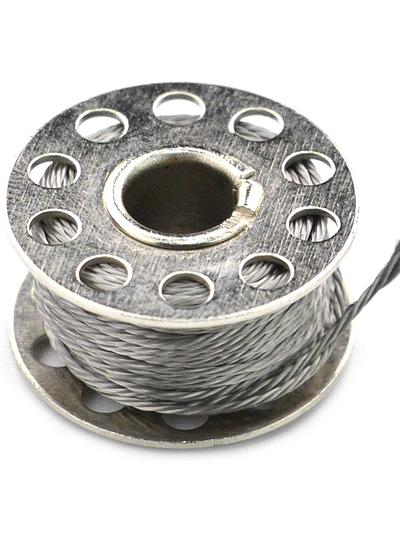 Conductive Stainless Steel Thread - 7Ω/m, 5m
