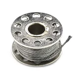 Conductive Stainless Steel Thread - 7Ω/m, 5m - Image 1