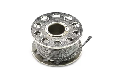 Conductive Stainless Steel Thread - 7Ω/m, 5m