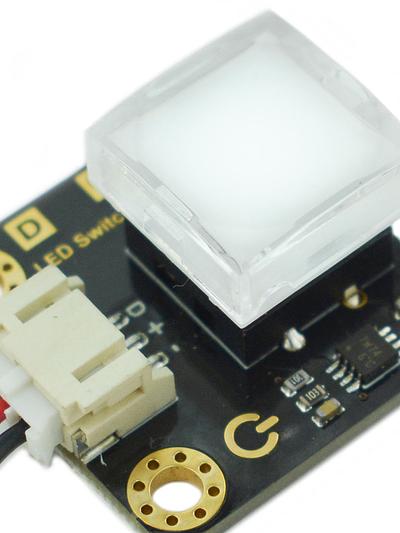 Gravity LED Switch Module - White