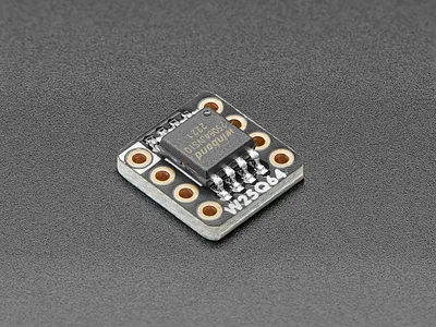Adafruit QSPI DIP Breakout with W25Q64 Flash - 64Mbit / 8MB