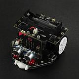 micro:Maqueen Plus V2 18650 Robot Kit with Mechanic & micro:bit V2 - Image 2