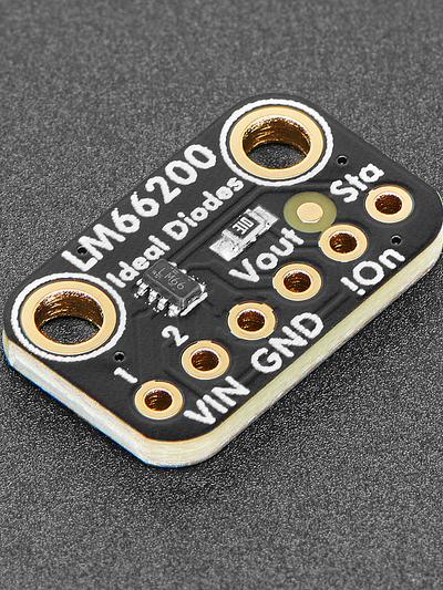 LM66200 Dual Ideal Diode Breakout