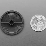 Scrubber Knob for Rotary Encoder - 35mm - Image 4