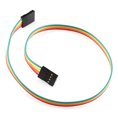 Jumper Wire - 0.1, 4-pin, 12