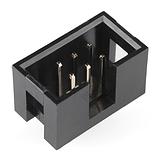 2x3 Pin Shrouded Header - Image 1