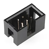 2x3 Pin Shrouded Header - Image 1