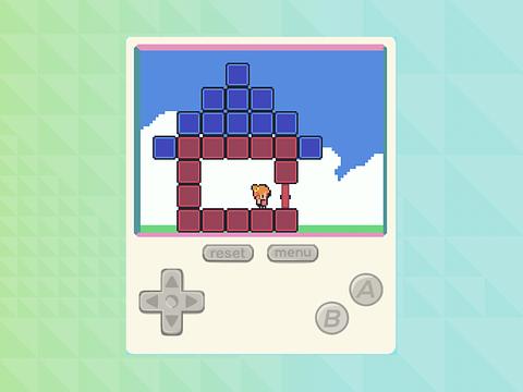 Sandbox Building Game with MakeCode Arcade