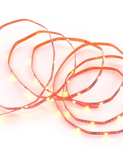 5V Ultra-Slim Red LED Strip - 60 LEDs/m, 1m