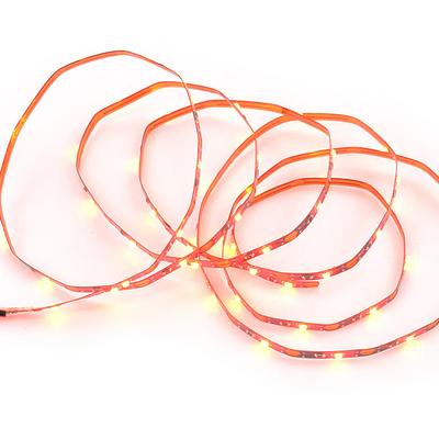 5V Ultra-Slim Red LED Strip - 60 LEDs/m, 1m