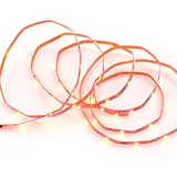 5V Ultra-Slim Red LED Strip - 60 LEDs/m, 1m - Image 1
