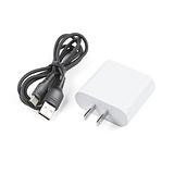 USB-C Wall Adapter with Cable, US Plug, 6–12V - Image 1