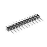 12-Pin 0.1in Male Straight PTH Header - Image 1