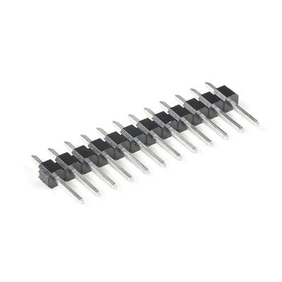 12-Pin 0.1in Male Straight PTH Header