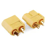XT60 Connectors - Male/Female Pair - Image 1