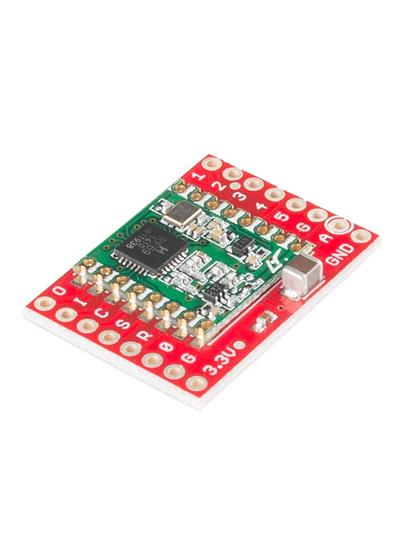 SparkFun RFM69 Breakout (915MHz)