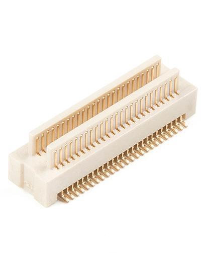 Board to Board Double Slot Female Connector - 50 pin, 0.5mm