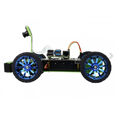 PiRacer, AI Racing Robot Powered by Raspberry Pi 4 (NOT included)