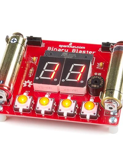 SparkFun Binary Blaster Kit
