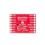 SparkFun RFM69 Breakout (915MHz) - Image 2