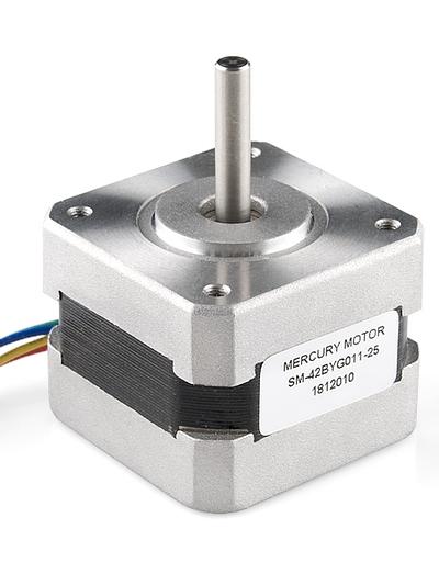Stepper Motor with Cable