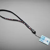 USB Cable Lanyard with USB-A and USB-C Tips - Image 3