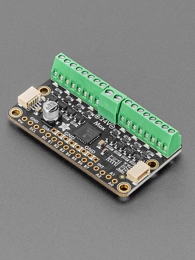 I2C to 8-Channel Solenoid Driver