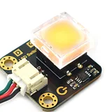DFRobot Gravity LED Self-Locking Switch - Yellow - Image 1