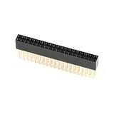 Tall 2x20 Female GPIO Header (PTH, 0.1in) - Image 1