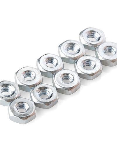Nut - Metal (4-40, 10 pack)