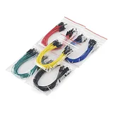 Jumper Wires Premium 6 M/M Pack of 100 - Image 1
