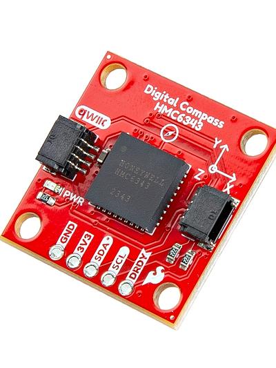 HMC6343 Qwiic Digital Compass