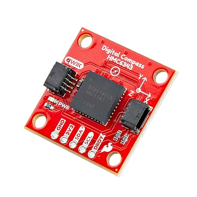 HMC6343 Qwiic Digital Compass