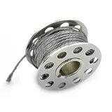 Conductive Stainless Steel Thread - 7Ω/m, 5m - Image 3