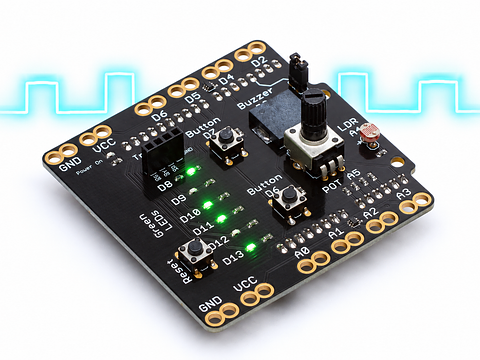 Make your own light rhythm