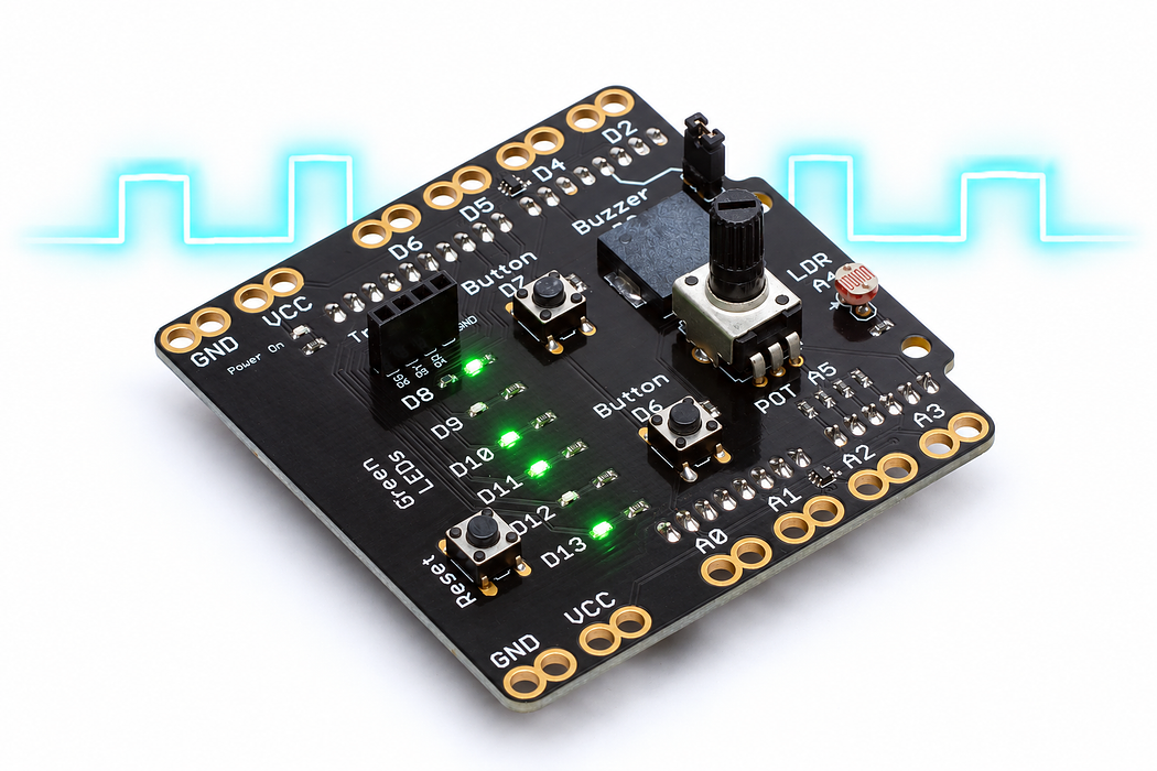 Make your own light rhythm
