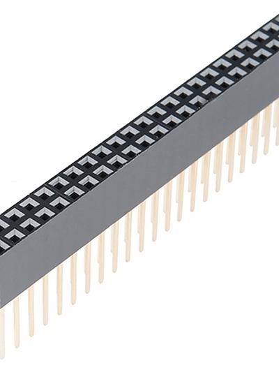 Stackable Header - 2x23 Pin Female